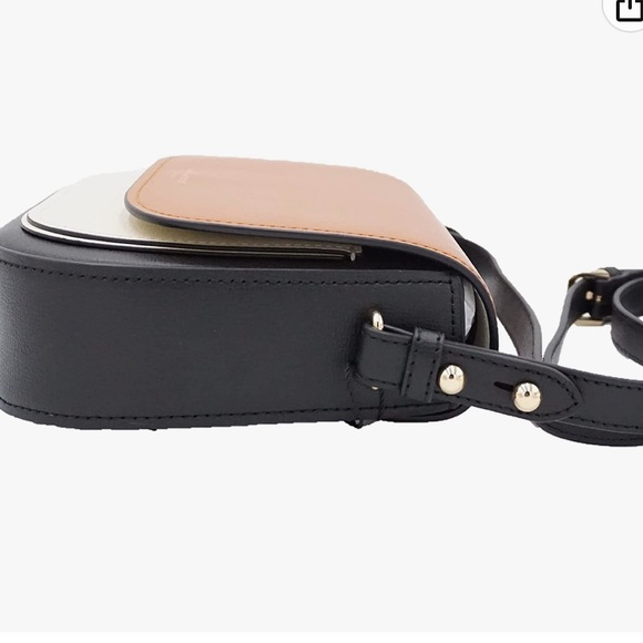 ❤️❤️❤️Marc Jacobs Smoked Almond Women's Mini Colorblocked Rider ❤️❤️❤️ - Picture 2 of 6